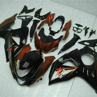 MS Injection Brown Black Fairing Set Fit for  2009-2016 GSXR 1000 q031