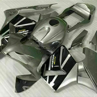 MSA Injection Silver ABS Plastic Fairing Fit for Honda 2003-2004 CBR600RR u084