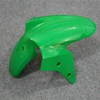 MS Fit for  2008-2012 EX250 250R Plastic Green Injection Fairing t044-01