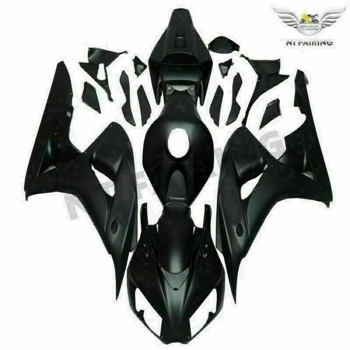 MSA Injection Mold Black Fairing Kit Fit for Honda 2006-2007 WTH CBR1000RR u003