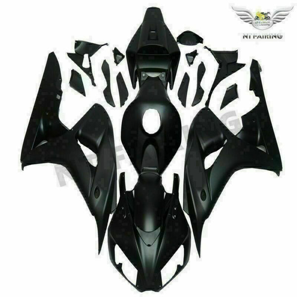 MSA Injection Mold Black Fairing Kit Fit for Honda 2006-2007 WTH CBR1000RR u003