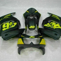 MS Fit for  2008-2012 EX250 250R Plastic Black Injection Fairing t034-T