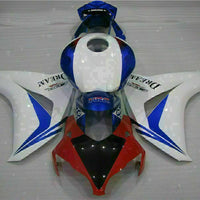 MS Injection Set White Blue Fairing Cowl Fit for Honda 2008-2011 CBR1000RR u059