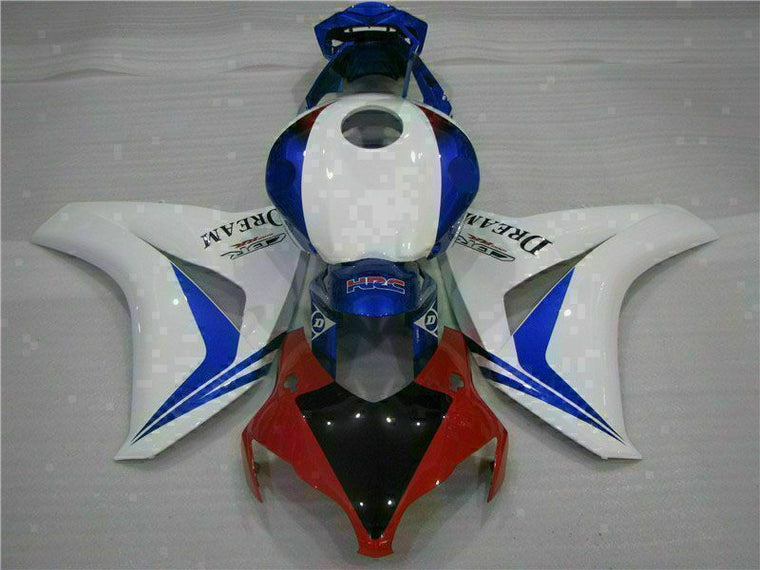 NT Fairing Fit for Honda 2008-2011 CBR1000RR U059- White Blue | ABS Injection