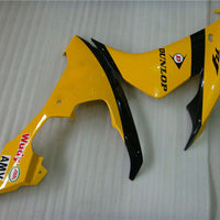 MSA Yellow Tank Cover Injection ABS Fairing Fit for Yamaha 2004-2006 YZF R1 u035
