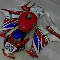 MS Injection Mold Red White Fairing Kit Fit for Honda 2012-2016 CBR1000RR u005