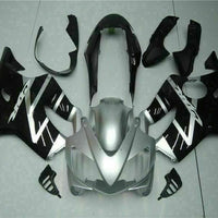 MS Injection Mold Silver Black Fairing Fit for Honda 2004-2007 CBR600 F4I u022