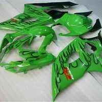 MS Injection Plastic Green ABS Fairing Fit for  2005-2006 GSXR 1000 q031