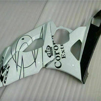 MS Injection Mold White ABS Kit Fairing Fit for  2005-2006 GSXR 1000 q024