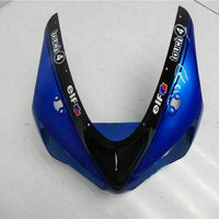 Fit for  Ninja 2005-2006 ZX6R 636 Blue New Injection Fairing Kit l005-T
