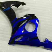 MS Injection Set Blue Black Fairing Fit for Yamaha YZF 2003-2005 R6 & 06-09 R6S g049