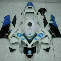 MSA Injection Mold ABS White Kit Fairing Fit for Honda 2003-2004 CBR600RR u080