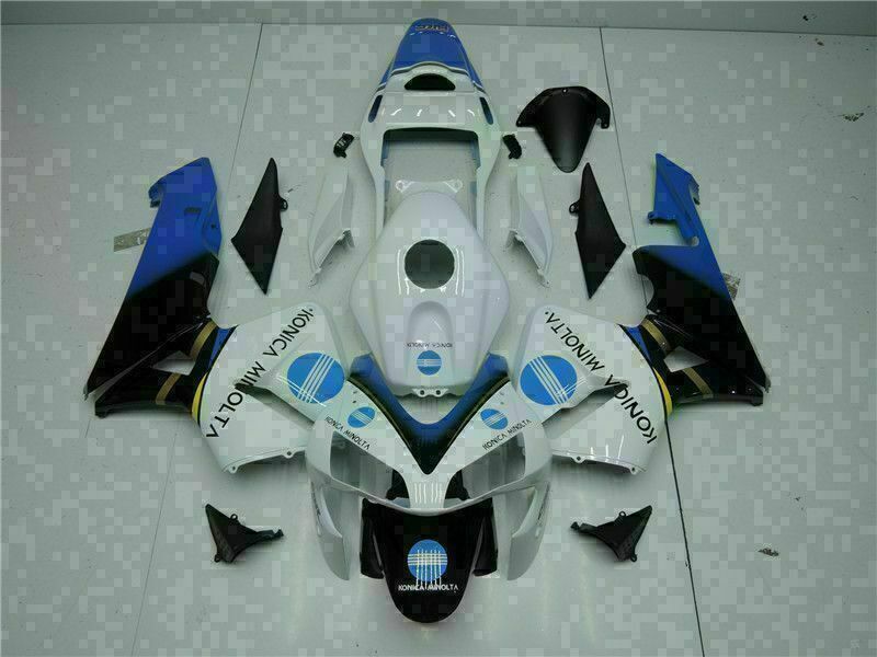 NT Fairing Fit for Honda 2003-2004 CBR600RR U080- Msa White | ABS Injection