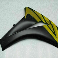 MS Injection Black Gold Plastic Fairing Fit for Honda 2008-2011 CBR1000RR u042