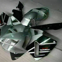 MSA Injection Silver Fairing Fit for Honda 2005-2006 CBR600RR ABS Plastic u011