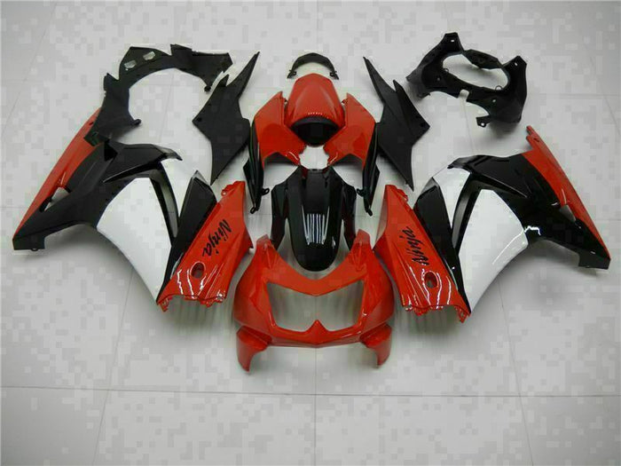 MS Fit for  2008-2012 EX250 250R Plastic New Injection Fairing t012-T