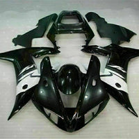 MSB Injection Mold Kit Black ABS Fairing Fit for Yamaha 2002-2003 YZF R1 g016