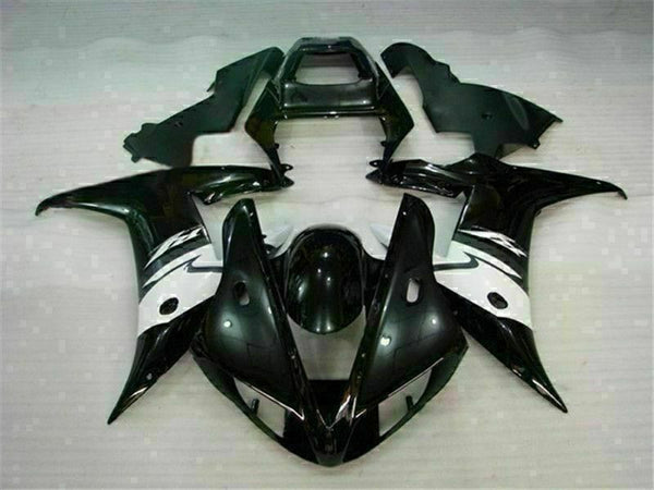 MSB Injection Mold Kit Black ABS Fairing Fit for Yamaha 2002-2003 YZF R1 g016