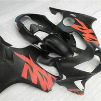 MS New Black Fairing Injection Fit for Honda 1999-2000 CBR600 F4 ABS Plastic u026