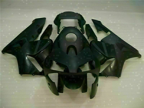 MSA Injection Mold Matte Black Fairing Fit for Honda 2003-2004 CBR600RR u039