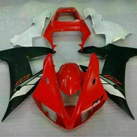 NT Injection Mold Kit Red Plastic Fairing Fit for Yamaha 2002-2003 YZF R1 N006
