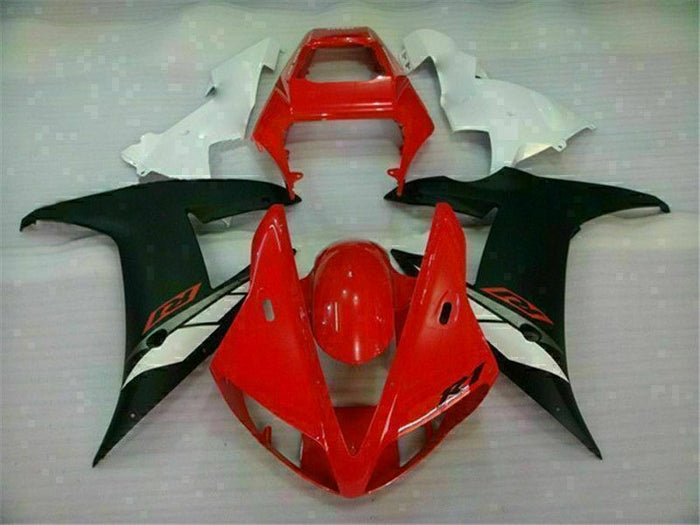 NT Injection Mold Kit Red Plastic Fairing Fit for Yamaha 2002-2003 YZF R1 N006
