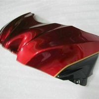 MS Injection Red Flame Black Fairing Kit Fit for  2009-2016 GSXR 1000 p005