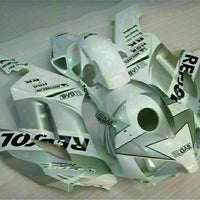 MS Injection Mold White Silver Fairing Kit Fit for Honda2004-2005 CBR1000RR u002