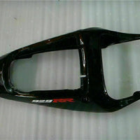 MS Injection Mold Fairing Black Set Fit for ABS Honda CBR929RR 2000-2001 u007