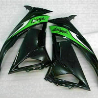 MSA Injection Fairing Fit for  2009-2012 ZX6R Plastic With Seat Cowls t030-T