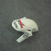 MS Injection Red Flame White Fairing Fit for Honda 2006-2007 CBR1000RR l021