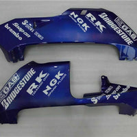 MSA Injection Mold ABS White Set Fairing Fit for Honda 2003-2004 CBR600RR l035