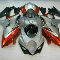 MS Injection Mold Brown Silver Fairing Fit for  2007-2008 GSXR 1000 q006