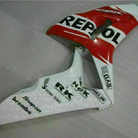MS Injection Red White Fairing Fit for Honda 2006-2007 CBR1000RR Mold Set u084
