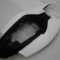 MSB Injection White Black Fairing Fit for  2006 2007 GSXR 600 750 o064