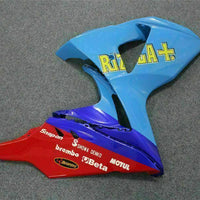 MS Injection Blue Fairing Bodywork Kit Fit for  2009-2016 GSXR 1000 q040