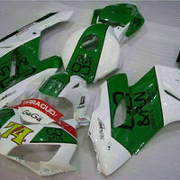 MS Injection Mold Green White Fairing Kit Fit for Honda2004-2005 CBR1000RR u050