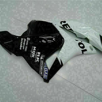 MSA Injection Plastic White Fairing Kit Fit for Honda 2009-2012 CBR600RR v019