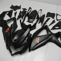 MSB Injection Kit Black Fairing Set Fit for  2008-2010 GSXR 600 750 k005