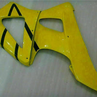 MS Injection Mold Fairing Yellow Set Fit for ABS Honda CBR929RR 2000-2001 u012
