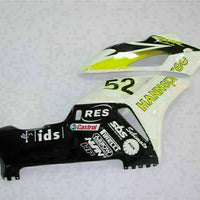 MS Injection Plastic Yellow White Fairing Fit for Honda2004-2005 CBR1000RR u0111