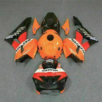 MS Injection Orange Plastic Fairing Set Fit for Honda 2013-2025 CBR600RR u002