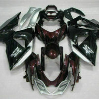 MS Injection Brown Black Fairing ABS Fit for  2009-2016 GSXR 1000 p012