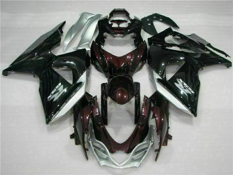 NT Fairing Fit for Suzuki 2009-2016 GSXR 1000 P012- Brown Black | ABS Injection