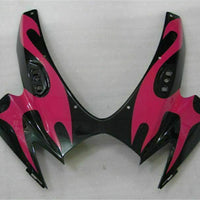 MSB Injection Mold Black Fairing Kit Fit for  2006 2007 GSXR 600 750 n068