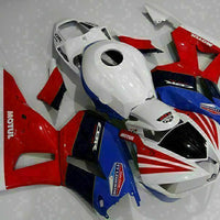MS Injection Mold Red Blue Fairing Set Fit for Honda 2013-2025 CBR600RR u009