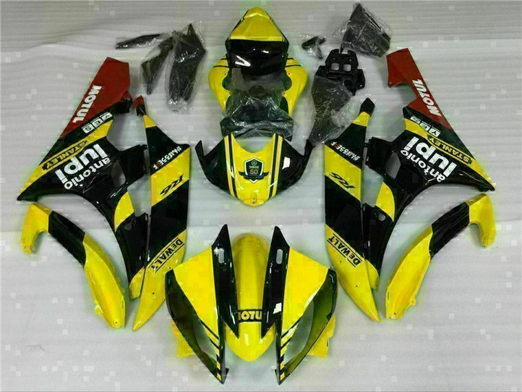 NT Fairing Fit for Yamaha 2006-2007 YZF-R6 G071- Yellow | ABS Injection