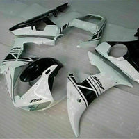MS Injection White Cowl Fairing Fit for Yamaha YZF 2003-2005 R6 & 06-09 R6S g017