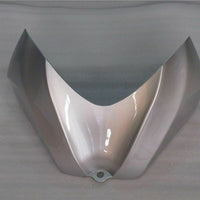 MSB Injection White Silver Fairing Fit for  2006 2007 GSXR 600 750 v085