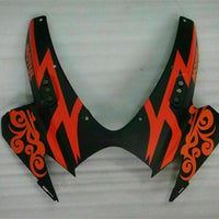MSB Injection Mold Black Fairing Fit for  2006 2007 GSXR 600 750 n026